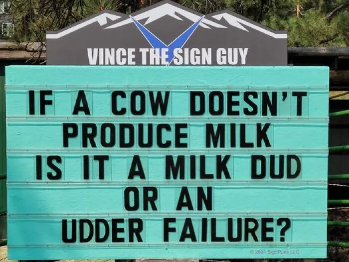 Colorado Man Is Putting Up The Funniest Signs, And Here Are 40 Of The Best New Ones