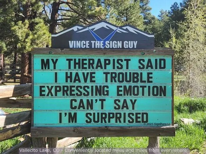 Colorado Man Is Putting Up The Funniest Signs, And Here Are 40 Of The Best New Ones