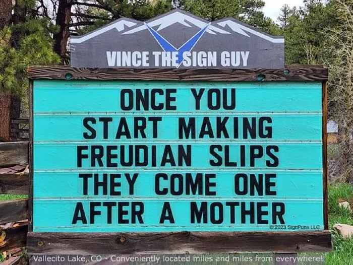 Colorado Man Is Putting Up The Funniest Signs, And Here Are 40 Of The Best New Ones