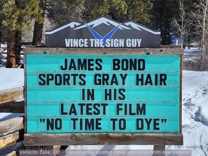 Colorado Man Is Putting Up The Funniest Signs, And Here Are 40 Of The Best New Ones