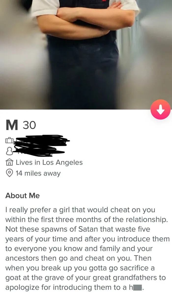 This One Made Me Chuckle. Who Hurt You?