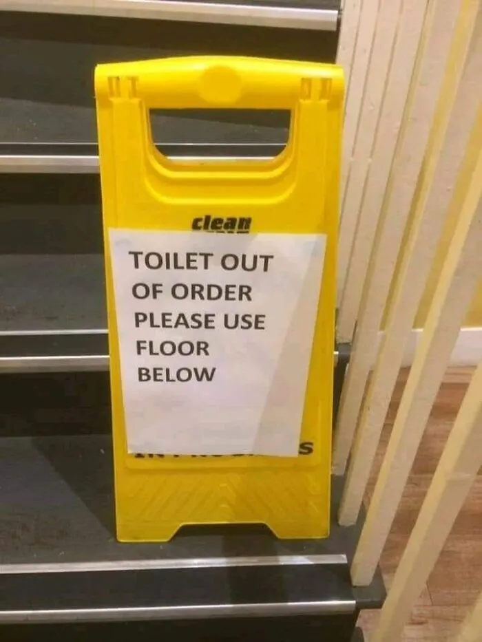 30 Hilariously Useless, Unsuccessful And/Or Unpopular Signs (New Pics)