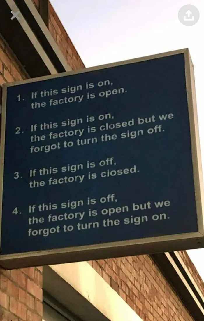 30 Hilariously Useless, Unsuccessful And/Or Unpopular Signs (New Pics)