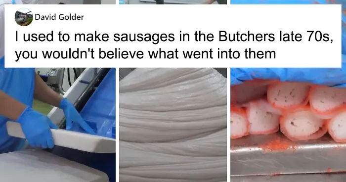 After Video From Crab Stick Factory Goes Viral, People Refuse To Eat Them Ever Again