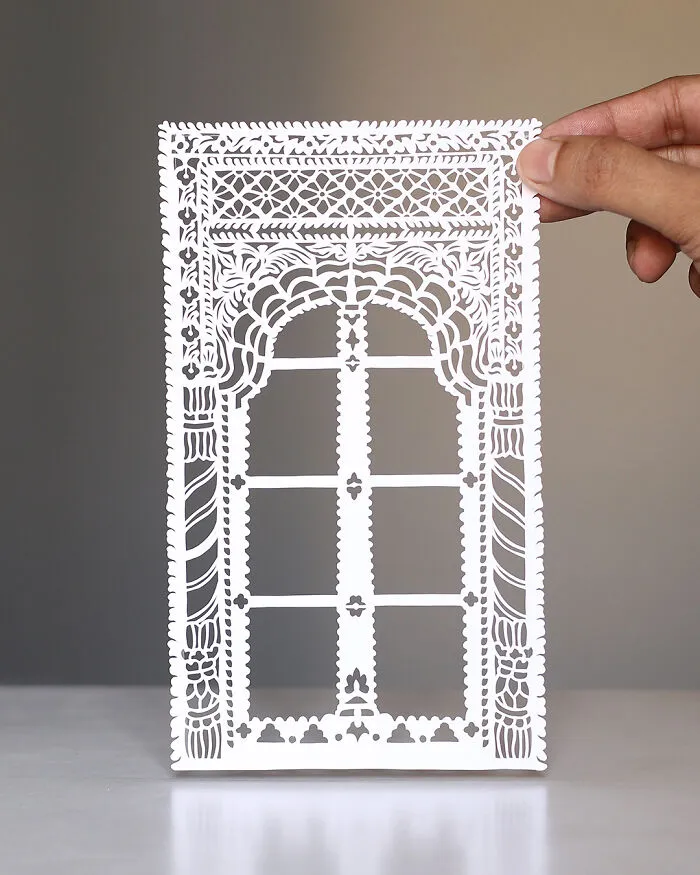 I Craft Indian Heritage On Paper (21 Pics)