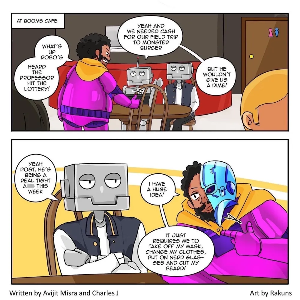 Wacky Robots Need A Genius Scheme