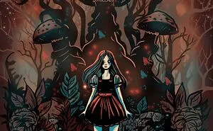 Here Is My Art Series Re-Imagining Characters From Alice In Wonderland
