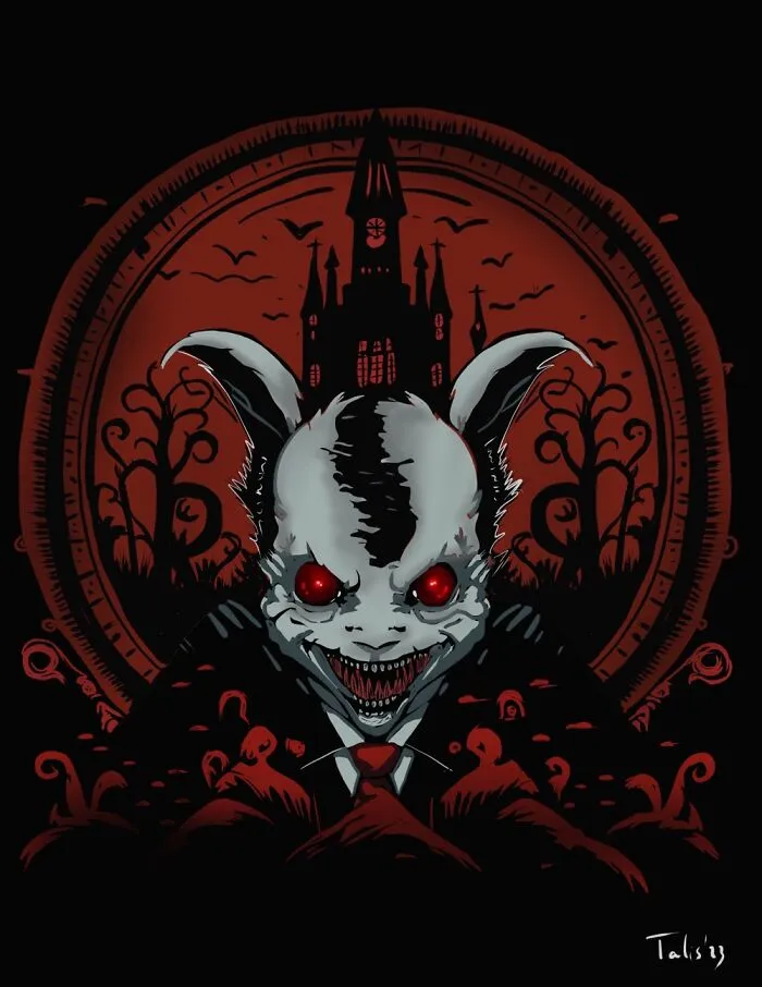 Here Is My Art Series Re-Imagining Characters From Alice In Wonderland