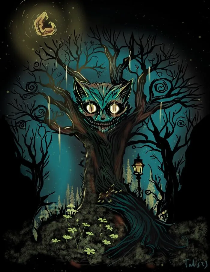 Here Is My Art Series Re-Imagining Characters From Alice In Wonderland