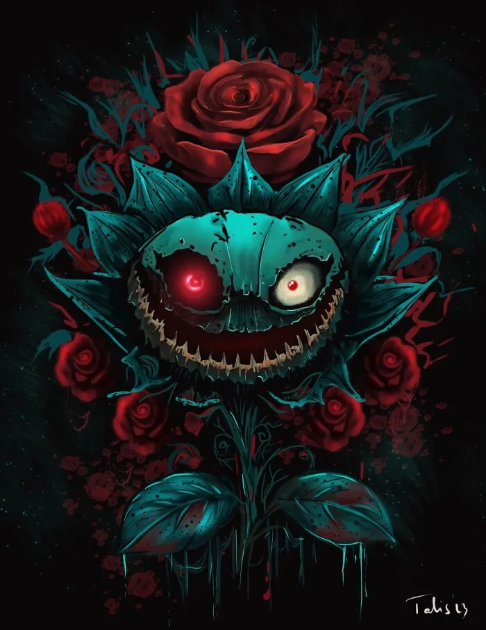 Here Is My Art Series Re-Imagining Characters From Alice In Wonderland