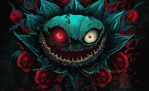Here Is My Art Series Re-Imagining Characters From Alice In Wonderland