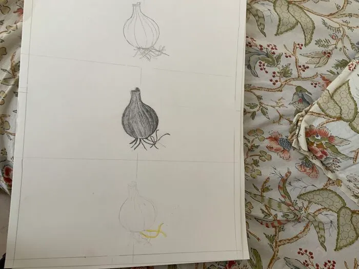 This Onion Is The Best Thing I’ve Drawn So Far
