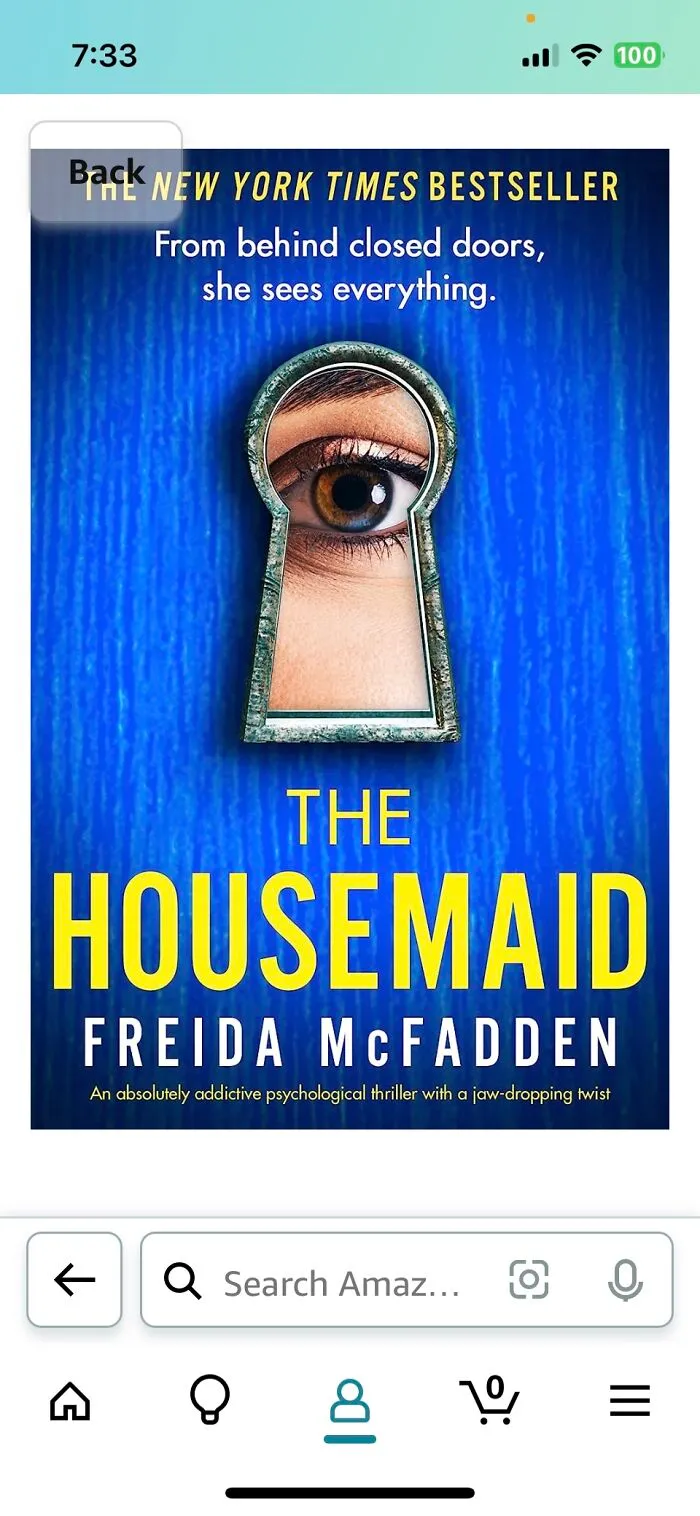 Just Finished. Excellent Book. #1