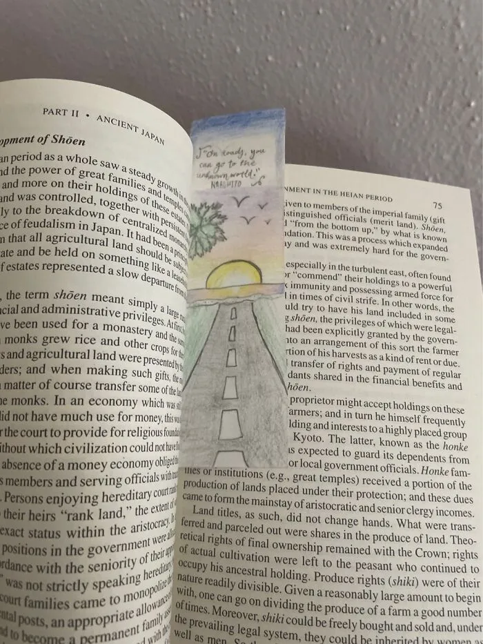 Either My Pfp Or This Bookmark