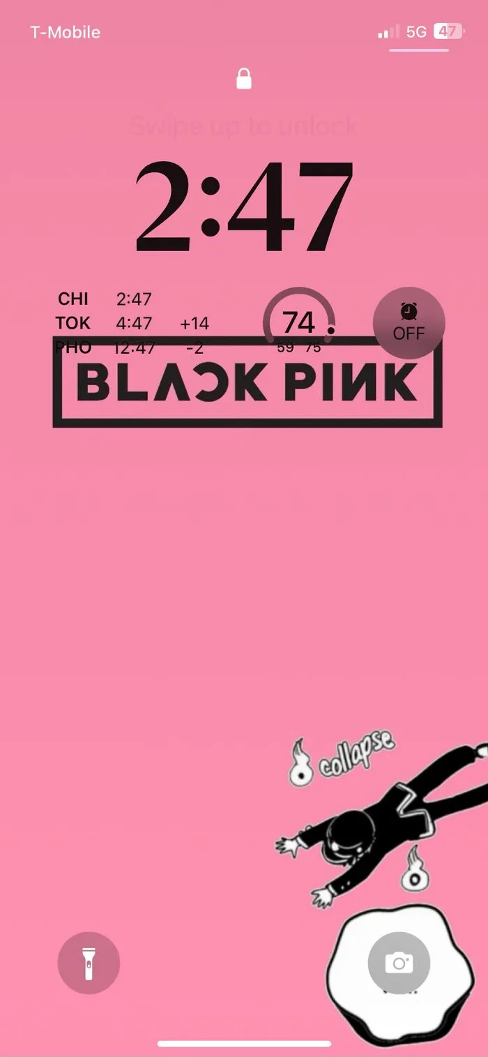 I Like Tbhk And Blackpink So I Combined Them :)