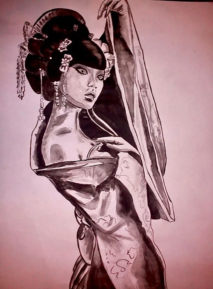 Geisha Inspired