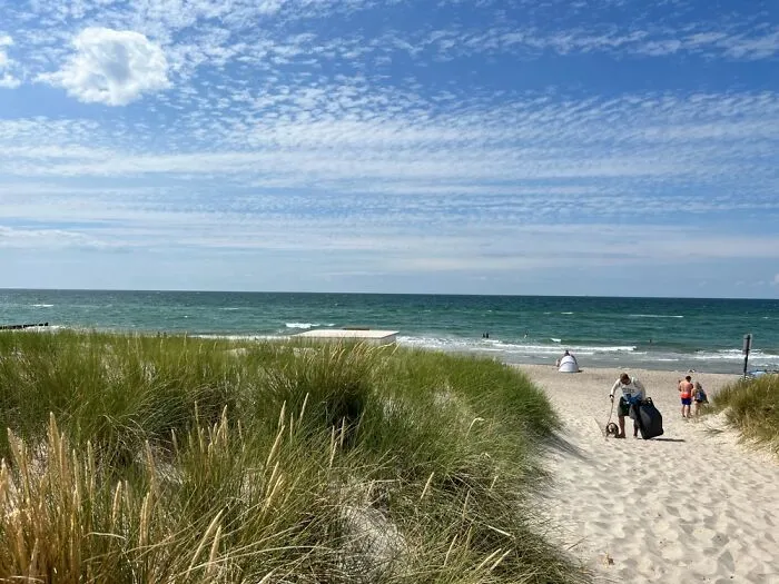 Being At The Ocean