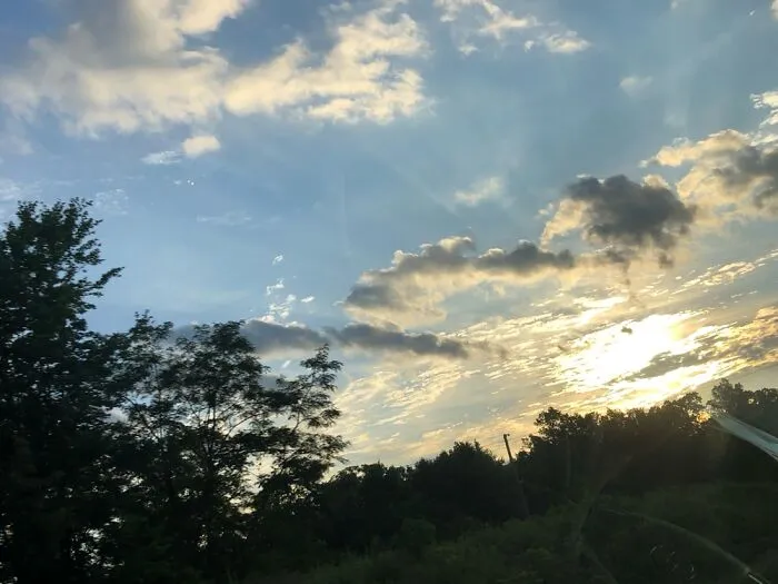 On My Way To Work, Front Royal, Va