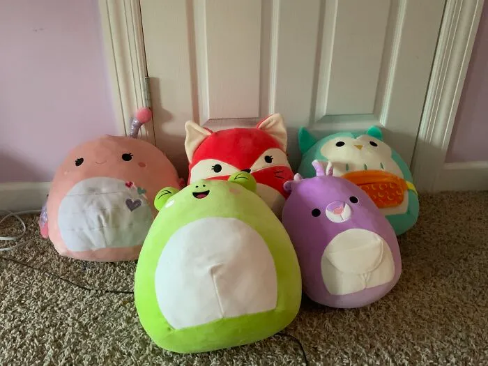 From Left To Right: Alex, Coral, Macaroni, Freddo, And Hoppy. Smile, Everyone!