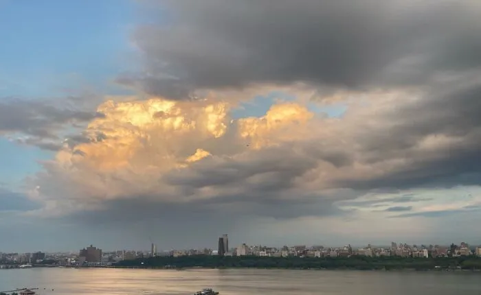 Sunset Over Upper Manhattan