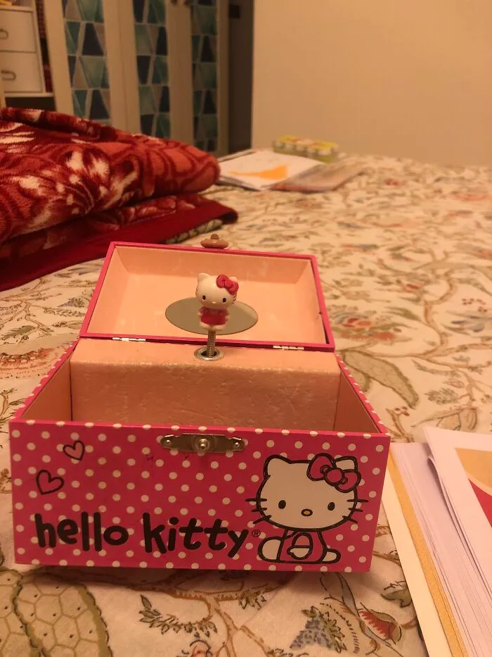 I Remember Getting This When I Was 4
