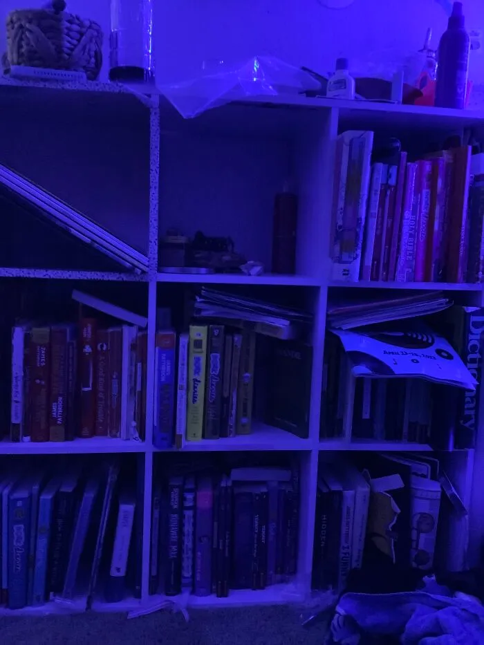 Currently Very Messy, Although I Promise It’s Usually Not. Organized By Color :)