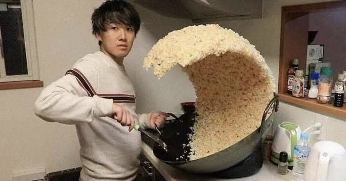 Cocinando