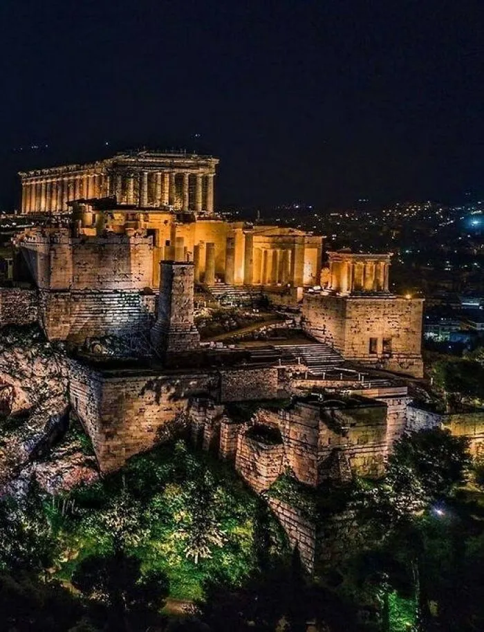 La Acrópolis de Atenas