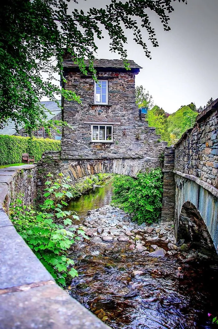 Casa del puente en Ambleside