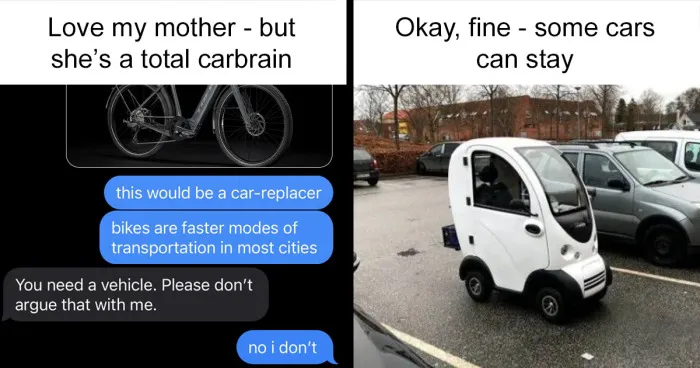 This Twitter Page Exists To Showcase The Wildest Examples Of Anti-Car People (30 Posts)