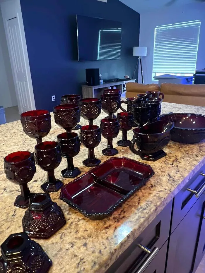 I’m In Love! I Got Lucky Today. Purchased For $0.99-$3.99 A Piece 🧛🏻♀️🍷 Goodwill- Cape Coral Fl