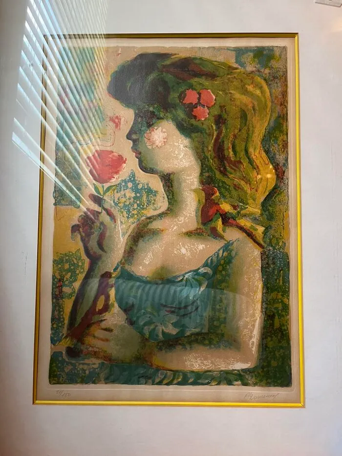 I Climbed To The Back Of The Sofas All Squished Together Because I Eyed Up This Pretty Print Yesterday 