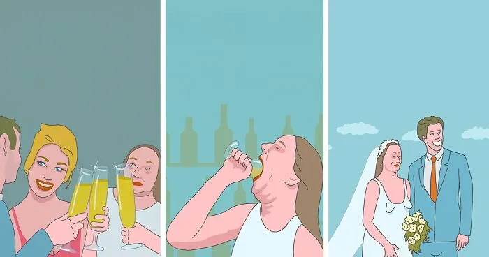 23 Funny Comics With Unexpected Twists And A Dash Of Dark Humor Made By This Artist