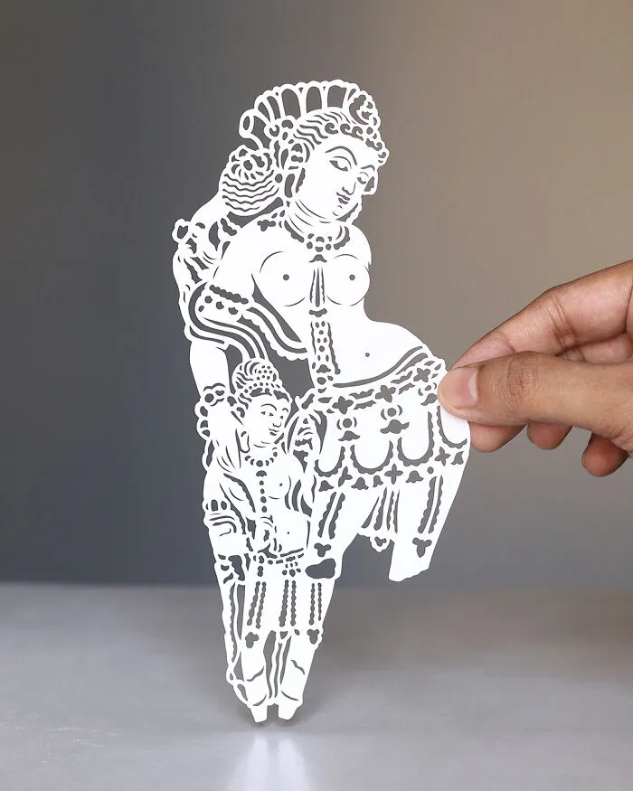 I Craft Indian Heritage On Paper (21 Pics)