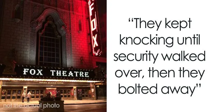 "We're A Movie Theater, Not A Free Babysitting Service": Karen Threatens To Sue Cinema For "Making" Her Kids Walk Home At Night