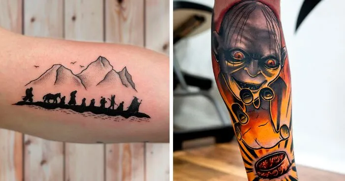 135 Lord of the Rings Tattoo Ideas To Rule Over Them All