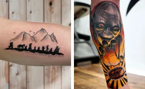 135 Lord of the Rings Tattoo Ideas To Rule Over Them All