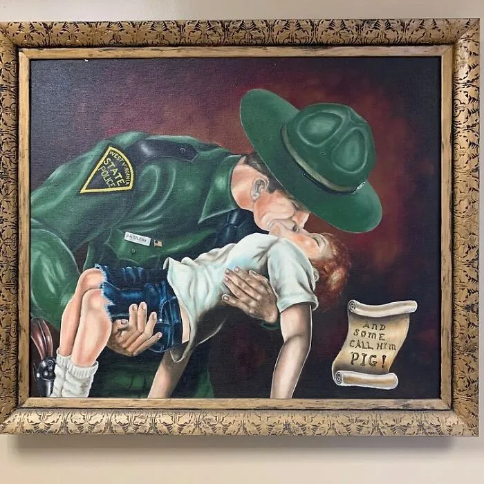 20 Increíbles hallazgos artísticos en tiendas de 2ª mano que había que compartir