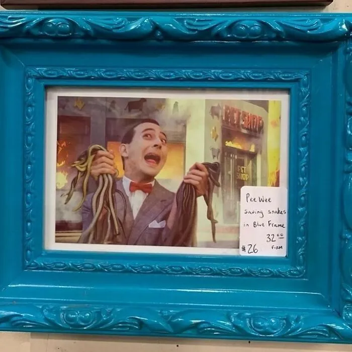 20 Increíbles hallazgos artísticos en tiendas de 2ª mano que había que compartir