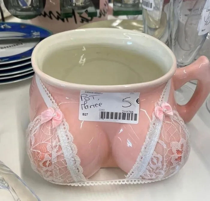 20 Increíbles hallazgos artísticos en tiendas de 2ª mano que había que compartir