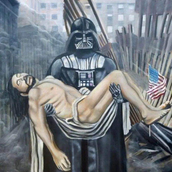 20 Increíbles hallazgos artísticos en tiendas de 2ª mano que había que compartir