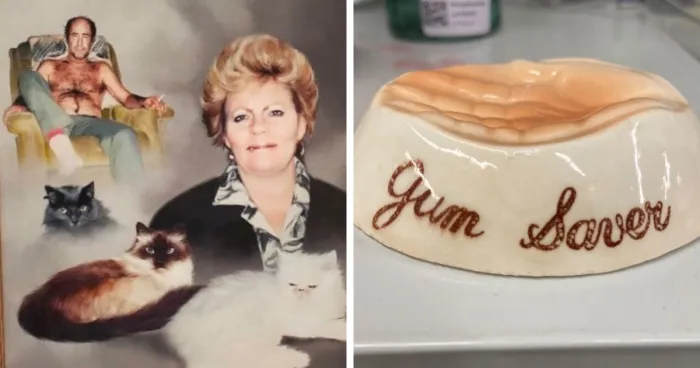 35 Times People Were ‘Lucky’ To Find These Gems While Thrifting That Were Too Bad Not To Share (New Pics)