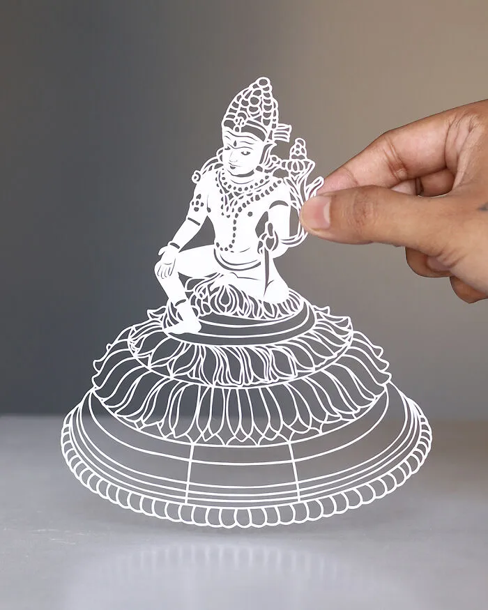I Craft Indian Heritage On Paper (21 Pics)