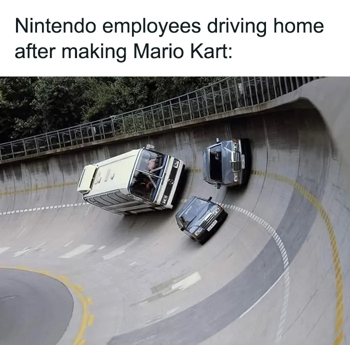 Defying All Driving Rules