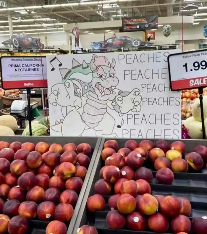 Peach Power Play