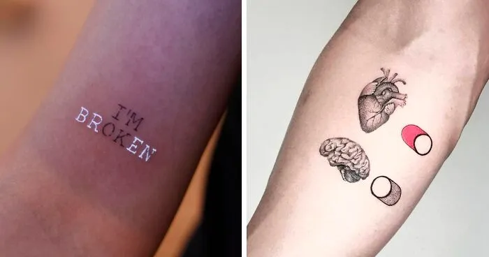 115 Powerful Mental Health Tattoos To Help You Heal