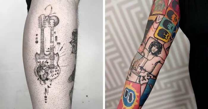 110 Music Tattoos That We’d Be Proud To Get Inked