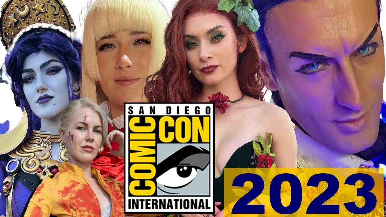 I Made A Cosplay Video Of San Diego Comic Con 2023!