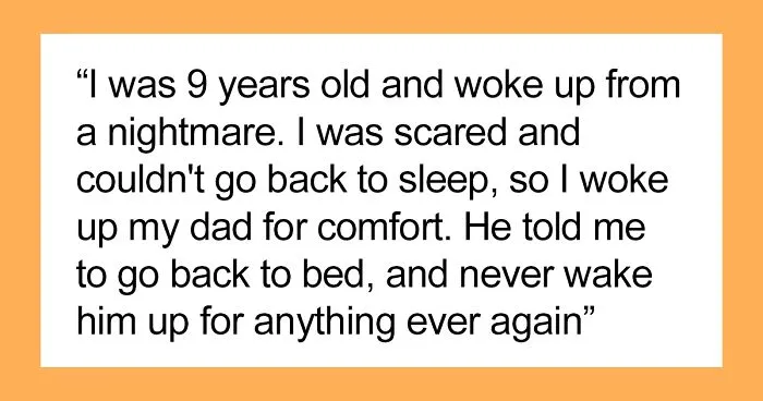 Dad Instructs 9 Y.O. To Never Wake Him Up In The Middle Of The Night Again, Regrets It 