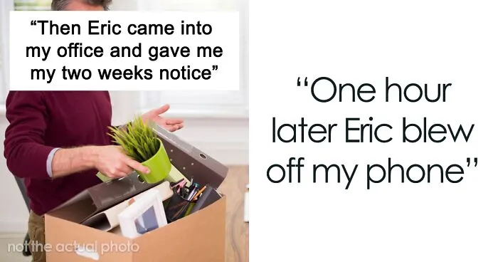 “Delete Any Personal Data”: Worker Happily Complies, Watches Arrogant Boss Get Fired In 3 Months' Time
